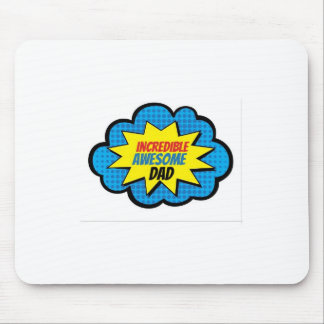 Alfombrilla De Ratón Cojín de ratón impresionante increíble del papá