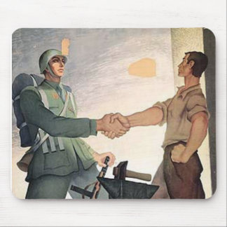 Alfombrilla De Ratón Cojín de ratón italiano de WWII 1