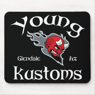 Alfombrilla De Ratón Cojín de ratón joven de Kustoms