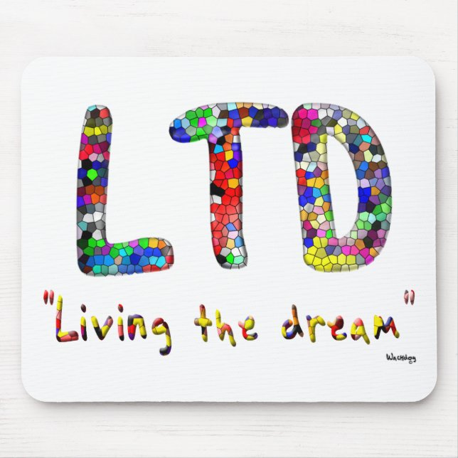 Alfombrilla De Ratón Cojín de ratón LTD (Frente)