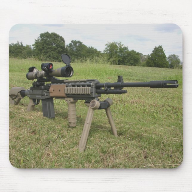 Alfombrilla De Ratón cojín de ratón m14 (Frente)