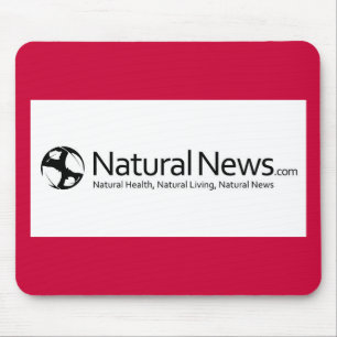 Alfombrilla De Ratón Cojín de ratón natural de las noticias