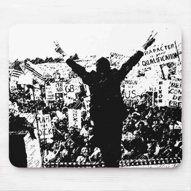 Alfombrilla De Ratón Cojín de ratón NIXON (Frente)