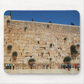 Alfombrilla De Ratón Cojín de ratón occidental de la pared (Jerusalén,