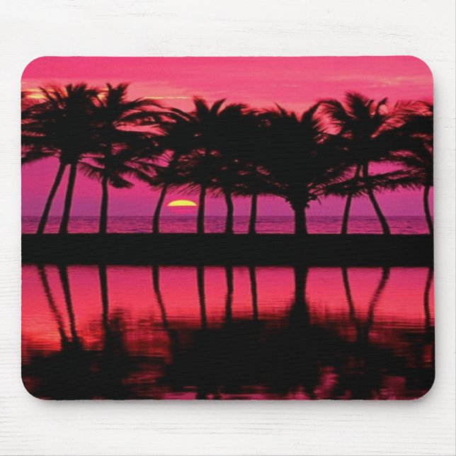 Alfombrilla De Ratón ** COJÍN de RATÓN - * ordenador rosado Mousepad de (Frente)