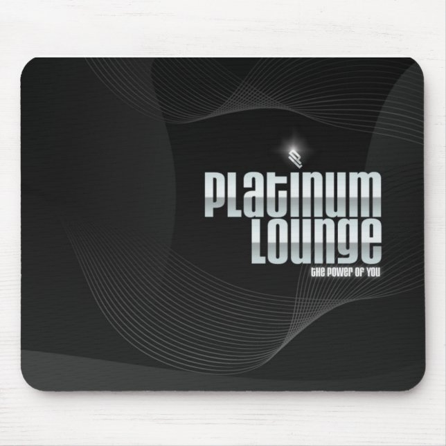 Alfombrilla De Ratón ¡Cojín de ratón original de PlatinumLounge! (Frente)