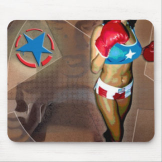 Alfombrilla De Ratón Cojín de ratón patriótico