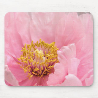 Alfombrilla De Ratón Cojín de ratón: Peony rosado del árbol