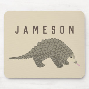 Alfombrilla De Ratón Cojín de ratón personalizado del Pangolin