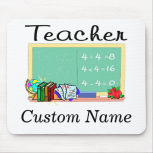 Alfombrilla De Ratón Cojín de ratón personalizado del profesor