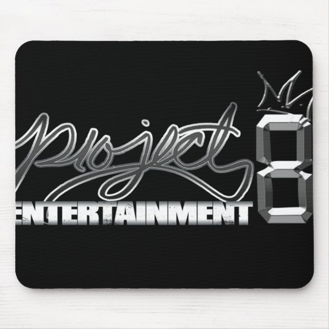 ALFOMBRILLA DE RATÓN COJÍN DE RATÓN PROJECT8 (Frente)