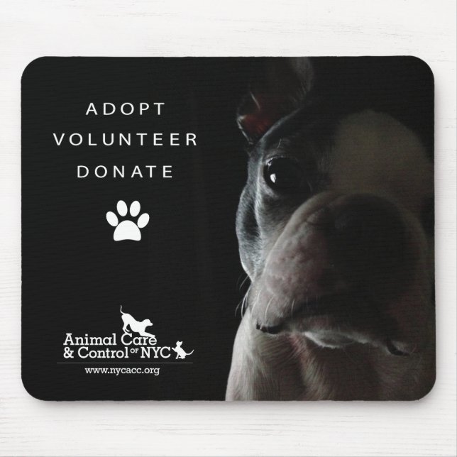 Alfombrilla De Ratón Cojín de ratón "que mira reservado " (Frente)