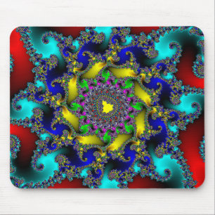 Alfombrilla De Ratón Cojín de ratón real del fractal
