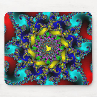 Alfombrilla De Ratón Cojín de ratón real del fractal