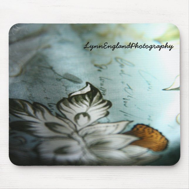 Alfombrilla De Ratón Cojín de ratón retro (Frente)