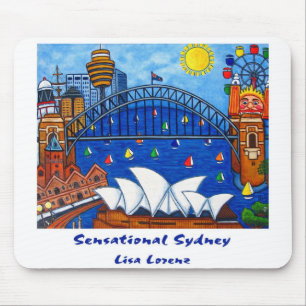 Alfombrilla De Ratón Cojín de ratón sensacional de Sydney