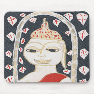 Alfombrilla De Ratón cojín de ratón sereno de Buda