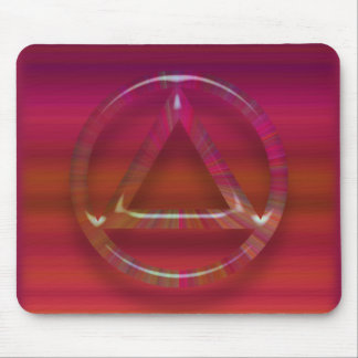 Alfombrilla De Ratón Cojín de ratón sobrio de la recuperación de la