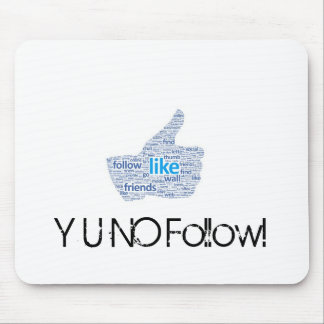 Alfombrilla De Ratón Cojín de ratón social de los medios