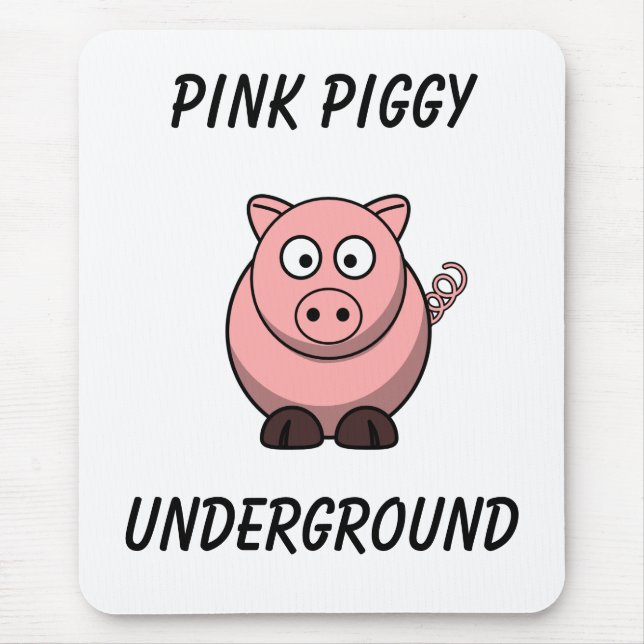 Alfombrilla De Ratón Cojín de ratón subterráneo (Frente)