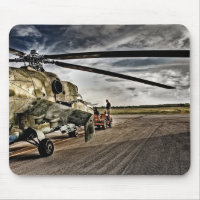 Cojín de ratón trasero Mi-24