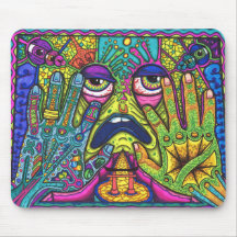 Cojín de ratón Trippy