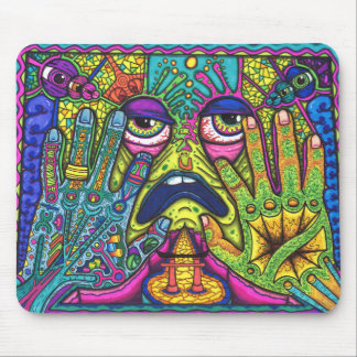 Alfombrilla De Ratón Cojín de ratón Trippy