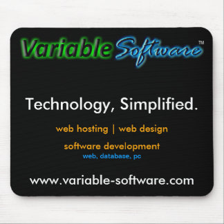 Alfombrilla De Ratón Cojín de ratón variable del LLC del software