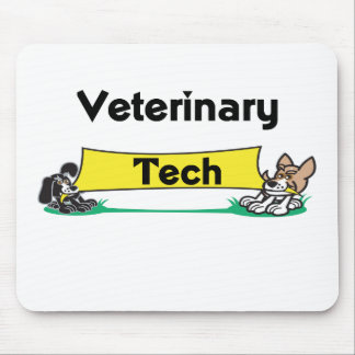 Alfombrilla De Ratón Cojín de ratón veterinario del técnico