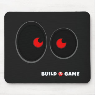 Alfombrilla De Ratón Cojín de ratón vil de la teja