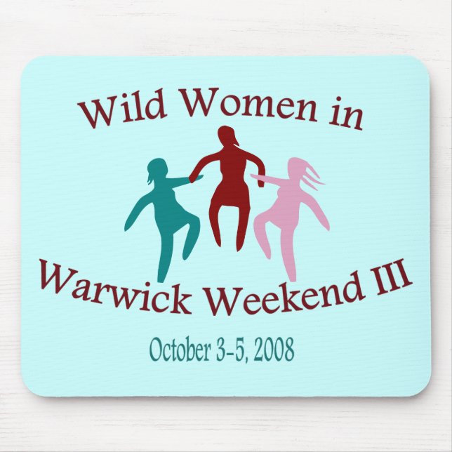 Alfombrilla De Ratón Cojín de ratón WWWW3 (Frente)