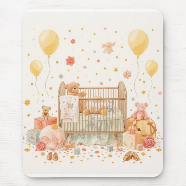 Alfombrilla De Ratón Cojín decorativo (Frente)