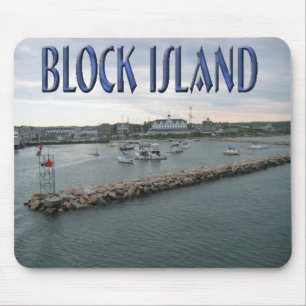 Alfombrilla De Ratón cojín del Block Island