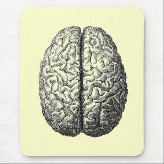 Alfombrilla De Ratón Cojín del cerebro