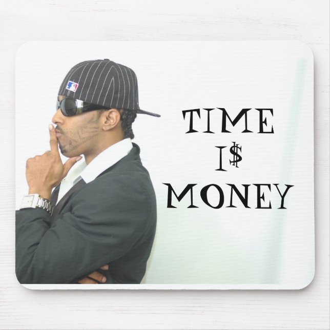 ALFOMBRILLA DE RATÓN COJÍN DEL DINERO (Frente)