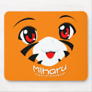 Alfombrilla De Ratón Cojín del "gato " de Miharu
