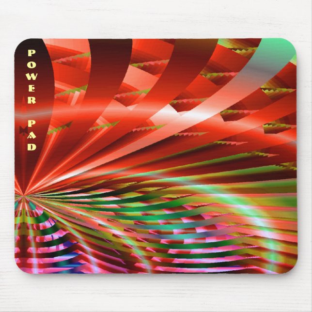 ALFOMBRILLA DE RATÓN COJÍN DEL PODER (Frente)