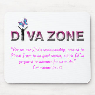 Alfombrilla De Ratón Cojín del ratón de la DIVA