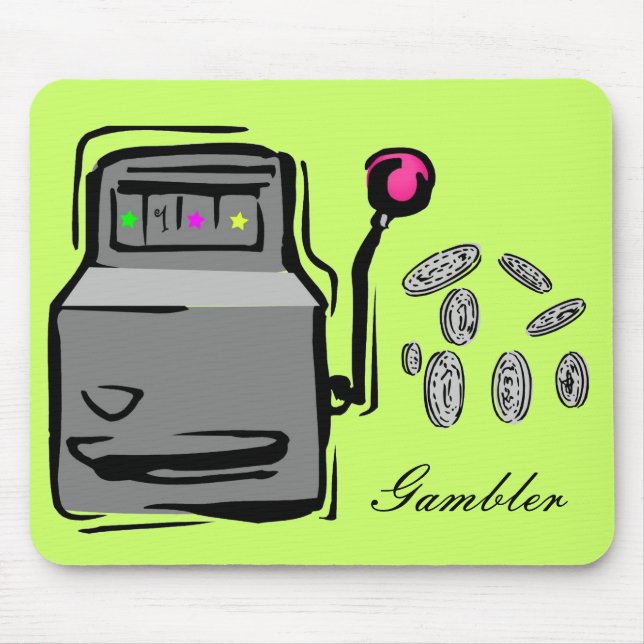 Alfombrilla De Ratón Cojín del ratón del jugador (Frente)