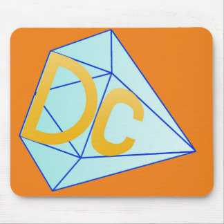 Alfombrilla De Ratón Cojín del ratón impresionante de DC