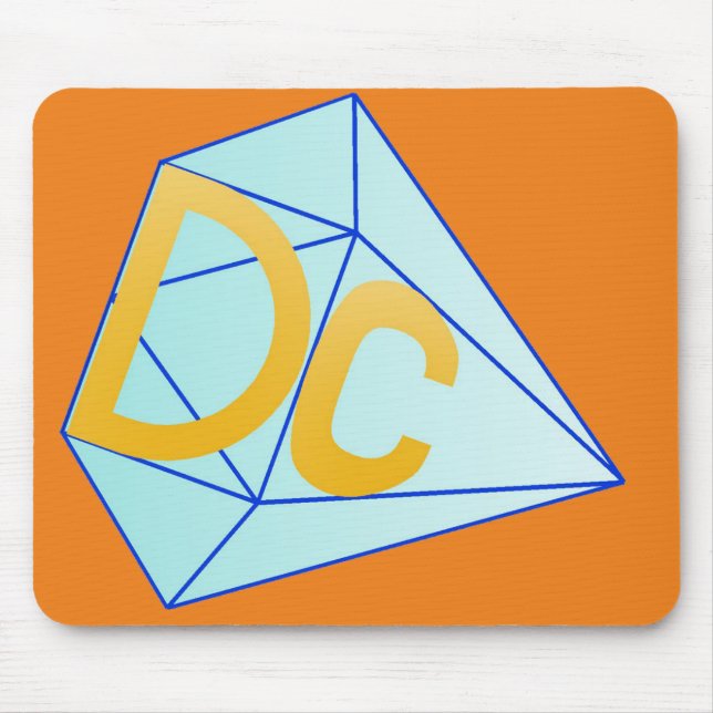 Alfombrilla De Ratón Cojín del ratón impresionante de DC (Frente)