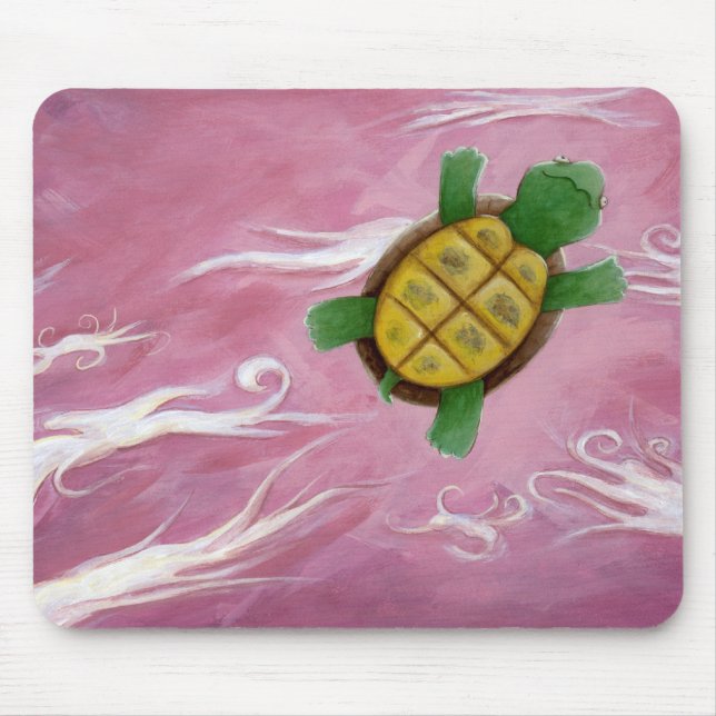 Alfombrilla De Ratón Cojín del vuelo (Frente)