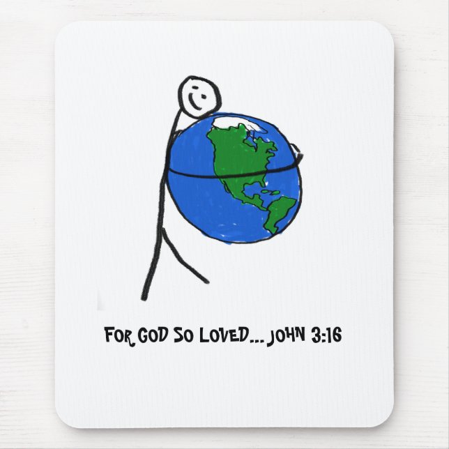 ALFOMBRILLA DE RATÓN COJÍN MOUSEY DE SO-LOVED (Frente)