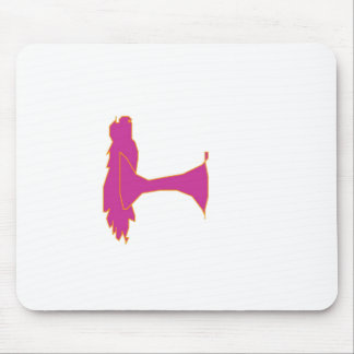 Alfombrilla De Ratón cojín vertical del árbol