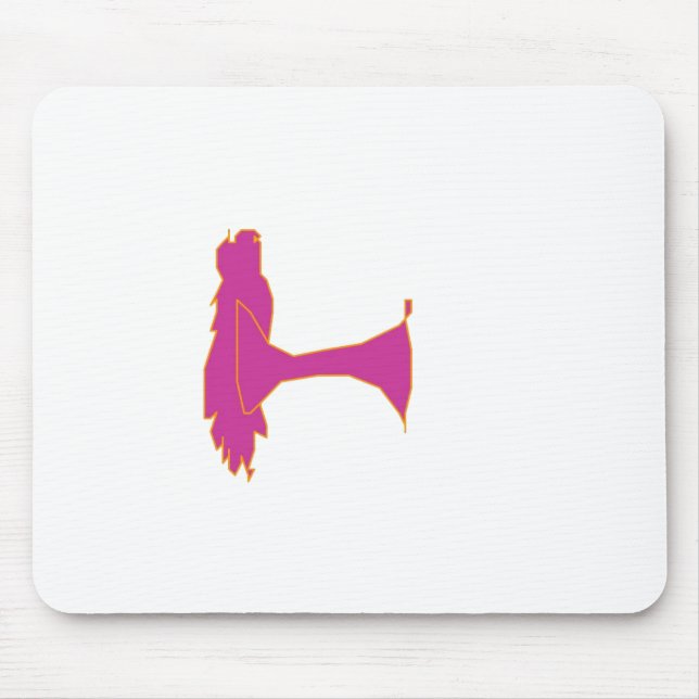 Alfombrilla De Ratón cojín vertical del árbol (Frente)