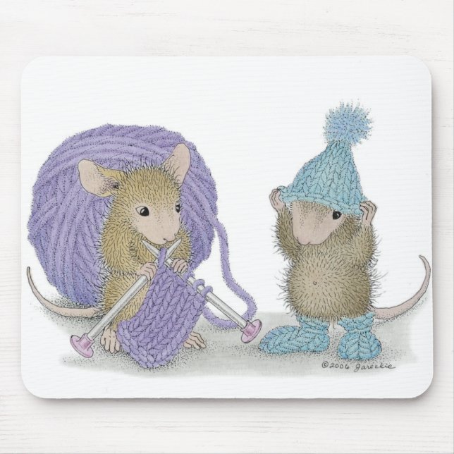 Alfombrilla De Ratón Cojines de ratón de Designs® del Casa-Ratón (Frente)