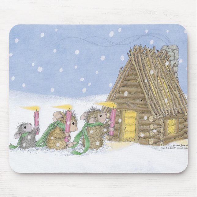 Alfombrilla De Ratón Cojines de ratón de Designs® del Casa-Ratón (Frente)