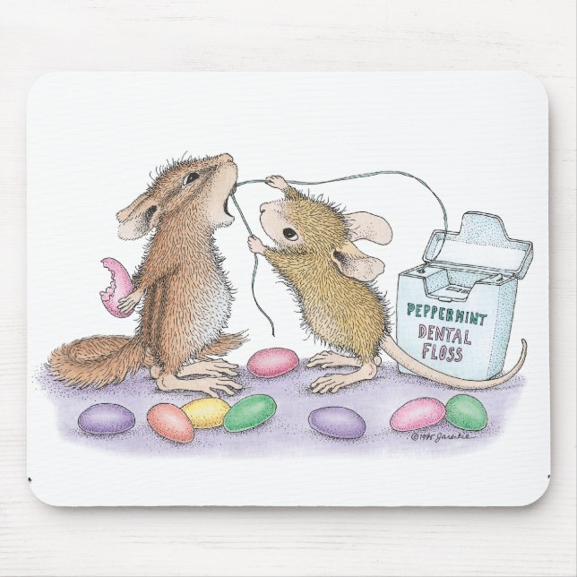 Alfombrilla De Ratón Cojines de ratón de Designs® del Casa-Ratón (Frente)