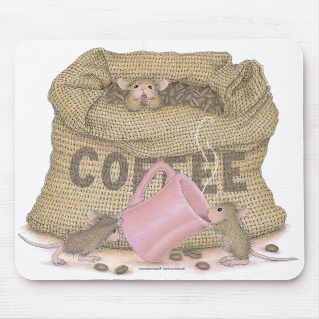 Alfombrilla De Ratón Cojines de ratón de Designs® del Casa-Ratón (Frente)