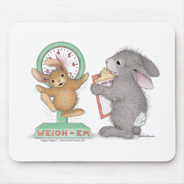 Alfombrilla De Ratón Cojines de ratón de HappyHoppers® (Frente)